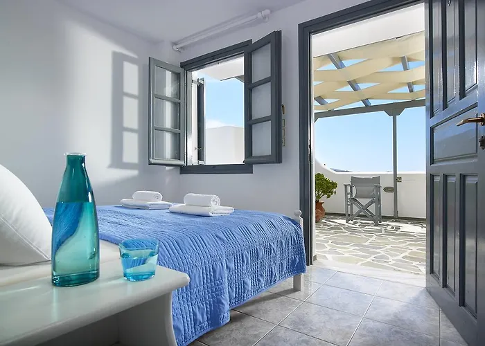 Гостевой дом Galanis Rooms Адамас